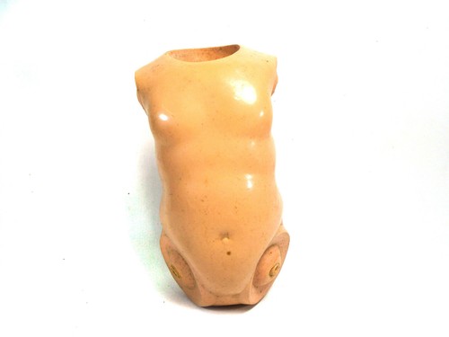 Antiker zelluloidtorso cellba - zelluloidtorso,,