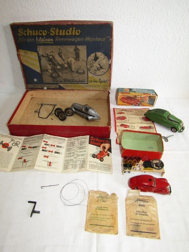 Schuco konvolut studio - schuco,