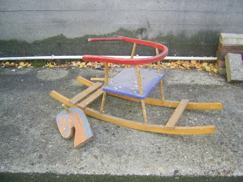 Antike steckenpferd - antike,