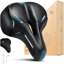 Fahrradsattel Gel Komfortabel