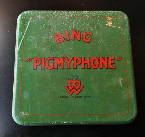Deckel für bing pigmyphone - deckel,
