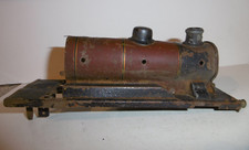 altes Blechspielzeug Eisenbahn