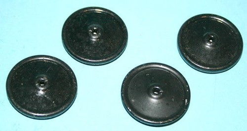 Uralte schwarze blech räder - uralte,